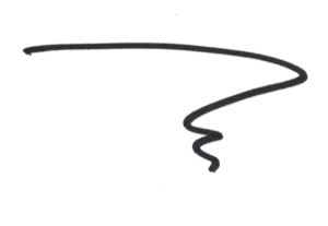 Abstract line drawing representing complex thought processes and ideograms.