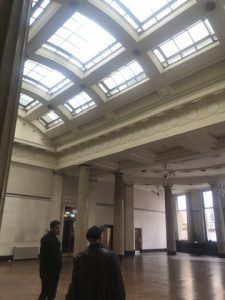 Pillars in Portland House