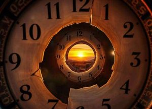 A-vortex-clock-in-circular-time