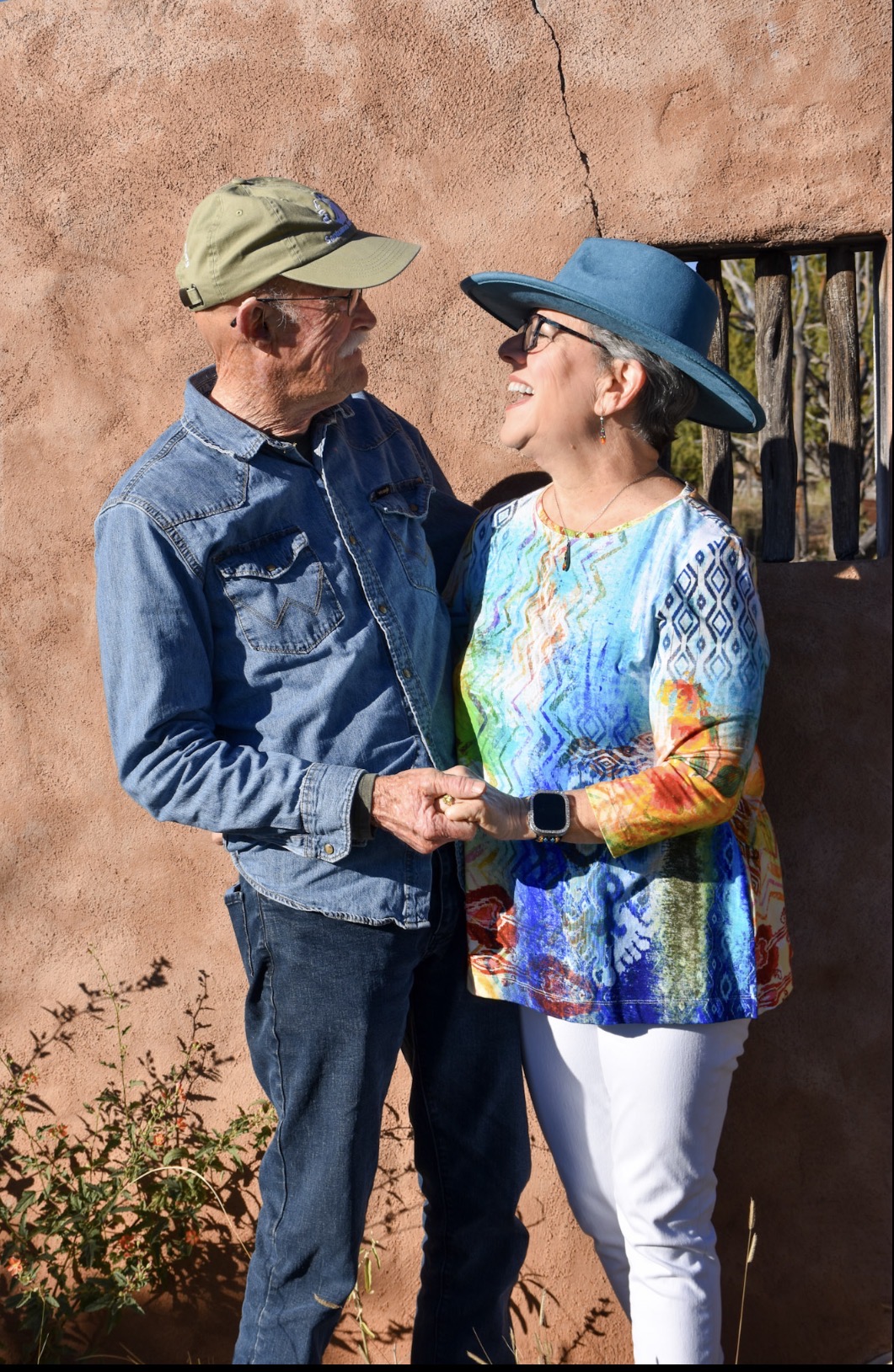 Jim Williams with Lori Williams