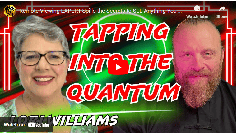 Remote Viewing EXPERT Spills the Secrets to SEE Anything You Want