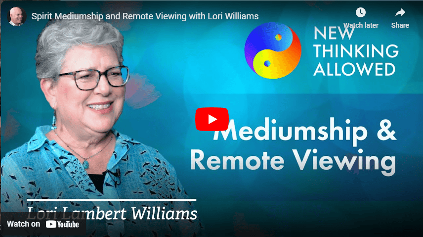 How to Practice Remote Viewing: Spirit Mediumship and Remote Viewing with Lori Williams