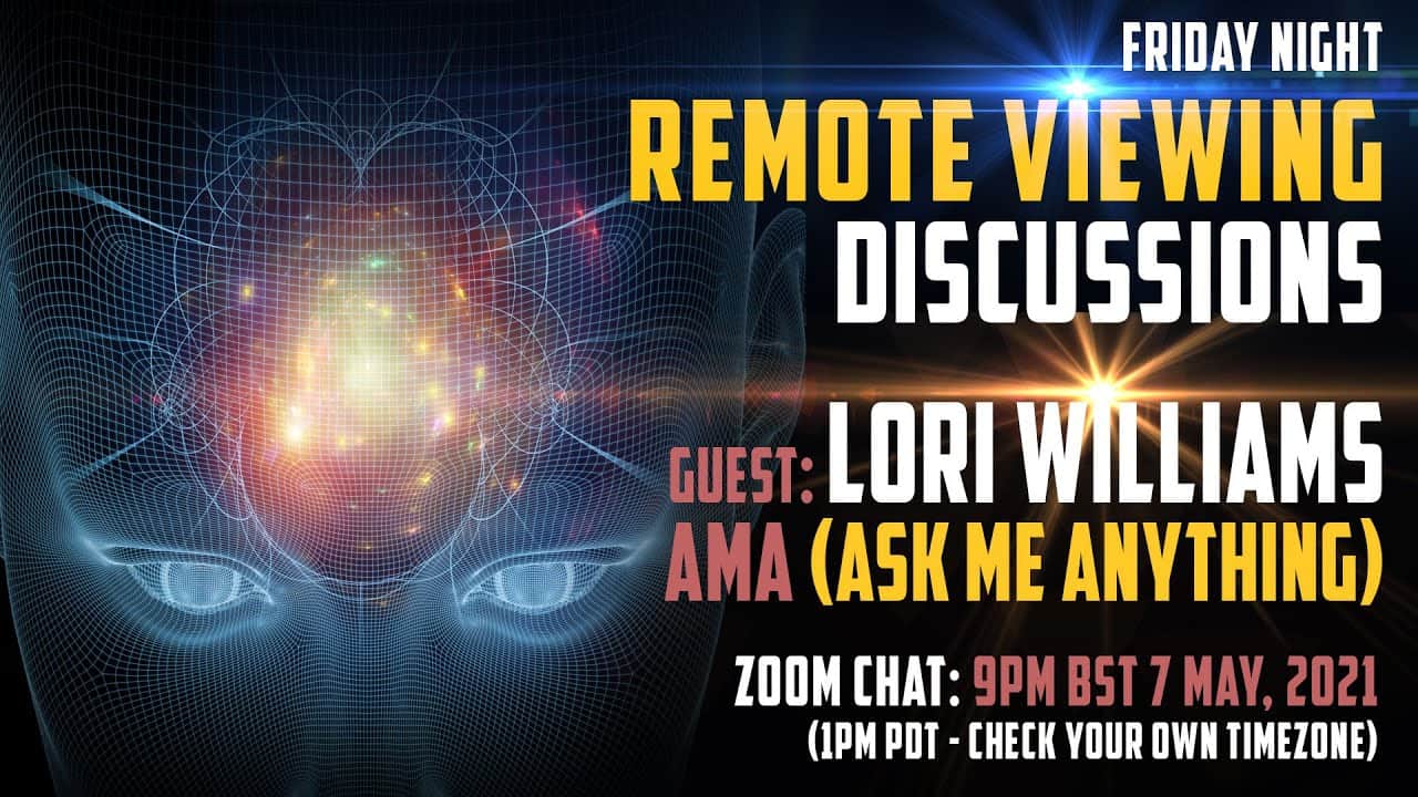 A Remote Viewing Ask Me Anything with Lori Williams